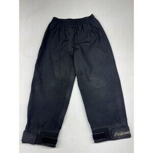 Oaki Oakiwear Childrens Trail Pants Size 4/5 Black Outdoor Play Adventure